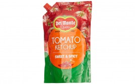 Del Monte Tomato Ketchup Sweet & Spicy  Pouch  1 kilogram